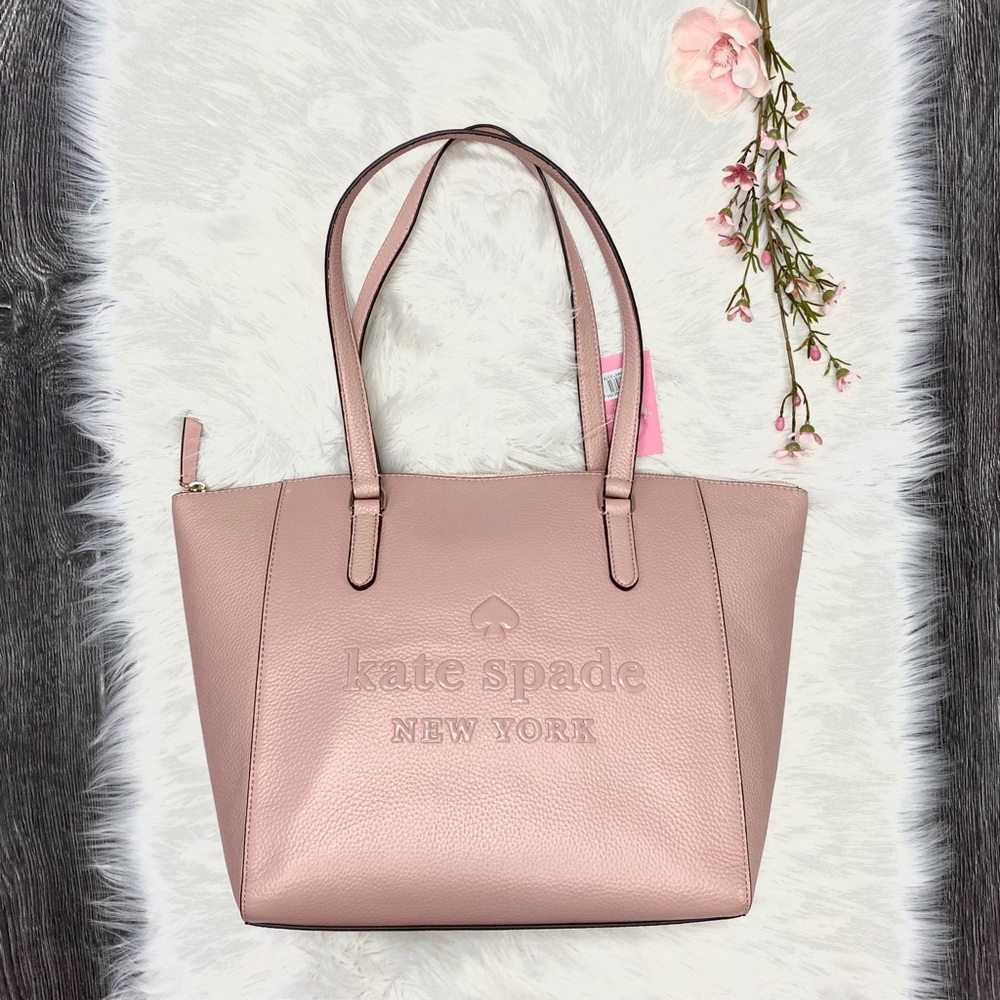🌸♠️ KATE SPADE Sienna Large Leather Tote Bag ♠️🌸